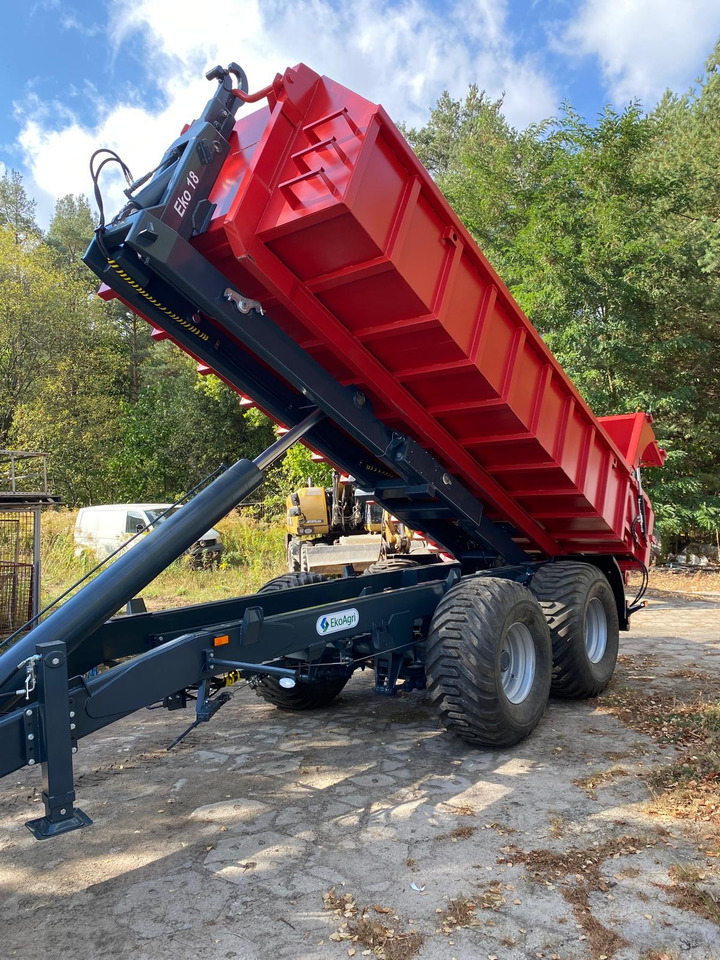 EkoAgri Hakenliftanhänger / Hooklift trailer / Remorque porte caisson / Remolque con gancho / Rimorchio a gancio /Przyczepa hakowa 18 t - Lauksaimniecības piekabe: foto 1 EkoAgri Hakenliftanhänger / Hooklift trailer / Remorque porte caisson / Remolque con gancho / Rimorchio a gancio /Przyczepa hakowa 18 t - Lauksaimniecības piekabe: foto 1