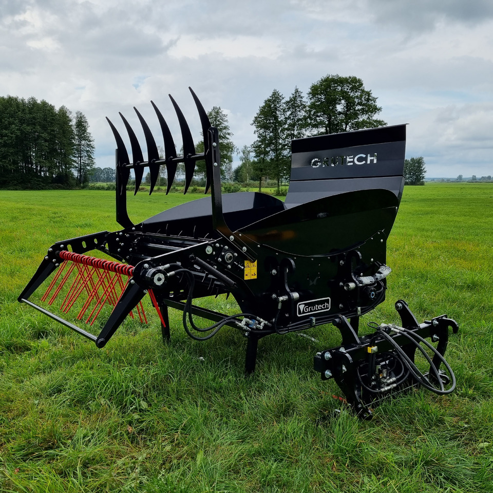 Grutech Ballenabwickler / Straw blowers / Pailleuse / Trinciapaglia / Picadora de paja / Измельчитель соломы / Ścielarka słomy - Salmu smalcinātājs: foto 5 Grutech Ballenabwickler / Straw blowers / Pailleuse / Trinciapaglia / Picadora de paja / Измельчитель соломы / Ścielarka słomy - Salmu smalcinātājs: foto 5