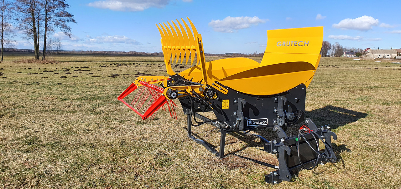 Grutech Ballenabwickler / Straw blowers / Pailleuse / Trinciapaglia / Picadora de paja / Измельчитель соломы / Ścielarka słomy - Salmu smalcinātājs: foto 1 Grutech Ballenabwickler / Straw blowers / Pailleuse / Trinciapaglia / Picadora de paja / Измельчитель соломы / Ścielarka słomy - Salmu smalcinātājs: foto 1