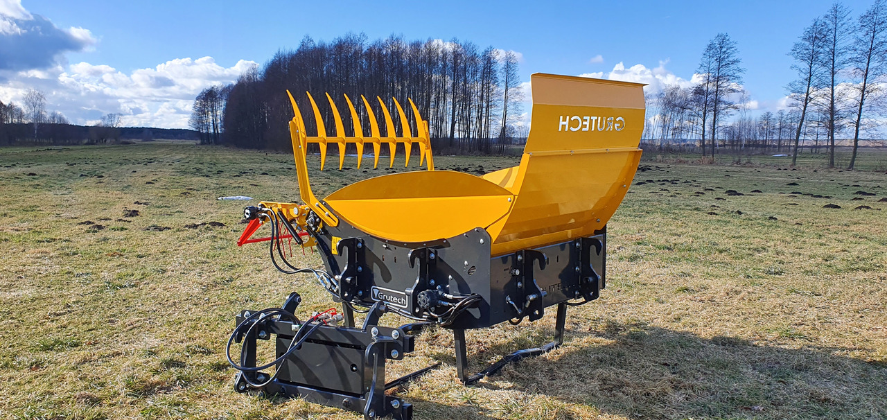 Grutech Ballenabwickler / Straw blowers / Pailleuse / Trinciapaglia / Picadora de paja / Измельчитель соломы / Ścielarka słomy - Salmu smalcinātājs: foto 2 Grutech Ballenabwickler / Straw blowers / Pailleuse / Trinciapaglia / Picadora de paja / Измельчитель соломы / Ścielarka słomy - Salmu smalcinātājs: foto 2