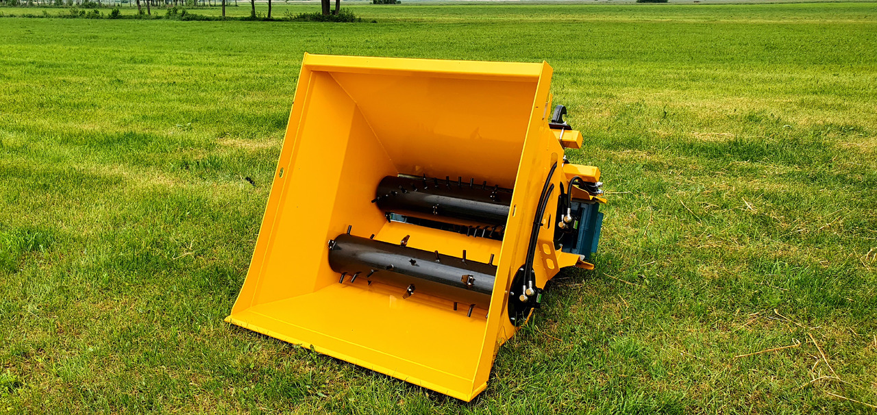 Grutech Einstreugerät / Spreader / Pailleuse / Rozściełacz - Salmu smalcinātājs: foto 1 Grutech Einstreugerät / Spreader / Pailleuse / Rozściełacz - Salmu smalcinātājs: foto 1
