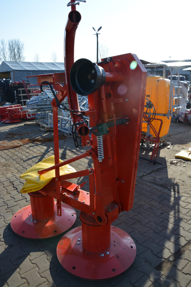 JAR-MET Kreiselmäher / Drum mower / faucheuse à tambour / Falciatrice / Роторная косилка / Kosiarka rotacyjna 1,65 m - Pļāvējs: foto 2 JAR-MET Kreiselmäher / Drum mower / faucheuse à tambour / Falciatrice / Роторная косилка / Kosiarka rotacyjna 1,65 m - Pļāvējs: foto 2