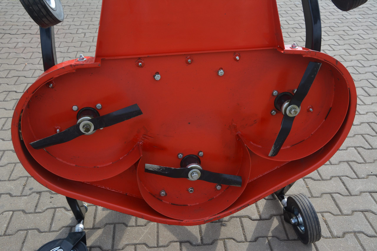 JAR-MET Orchard mower / Obstgartenmäher / Tondeuse verger / Kosiarka sadownicza 1,8 m - Pļāvējs: foto 5 JAR-MET Orchard mower / Obstgartenmäher / Tondeuse verger / Kosiarka sadownicza 1,8 m - Pļāvējs: foto 5