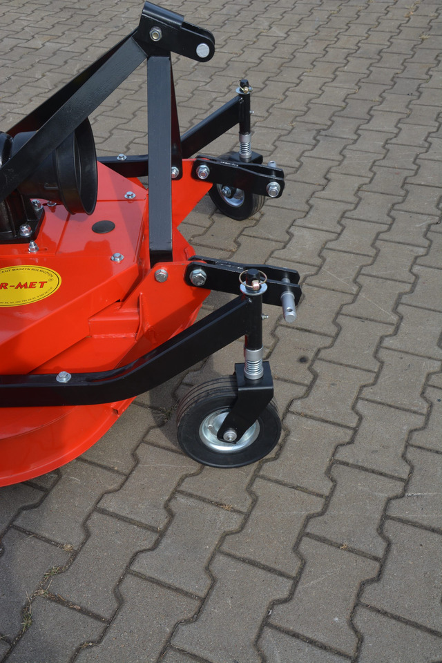 JAR-MET Orchard mower / Obstgartenmäher / Tondeuse verger / Kosiarka sadownicza 1,8 m - Pļāvējs: foto 3 JAR-MET Orchard mower / Obstgartenmäher / Tondeuse verger / Kosiarka sadownicza 1,8 m - Pļāvējs: foto 3