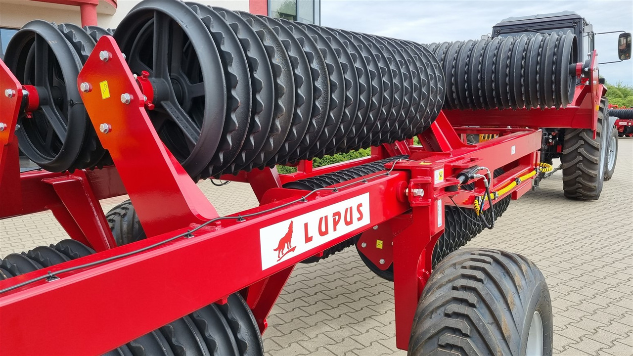 Lupus Ackerwalze / Sowing roller / Rouleau / Rodillo de cultivo / Rullo di coltivazione / Культивационный каток / Wał uprawowy 12 m - Lauka veltnis: foto 5 Lupus Ackerwalze / Sowing roller / Rouleau / Rodillo de cultivo / Rullo di coltivazione / Культивационный каток / Wał uprawowy 12 m - Lauka veltnis: foto 5