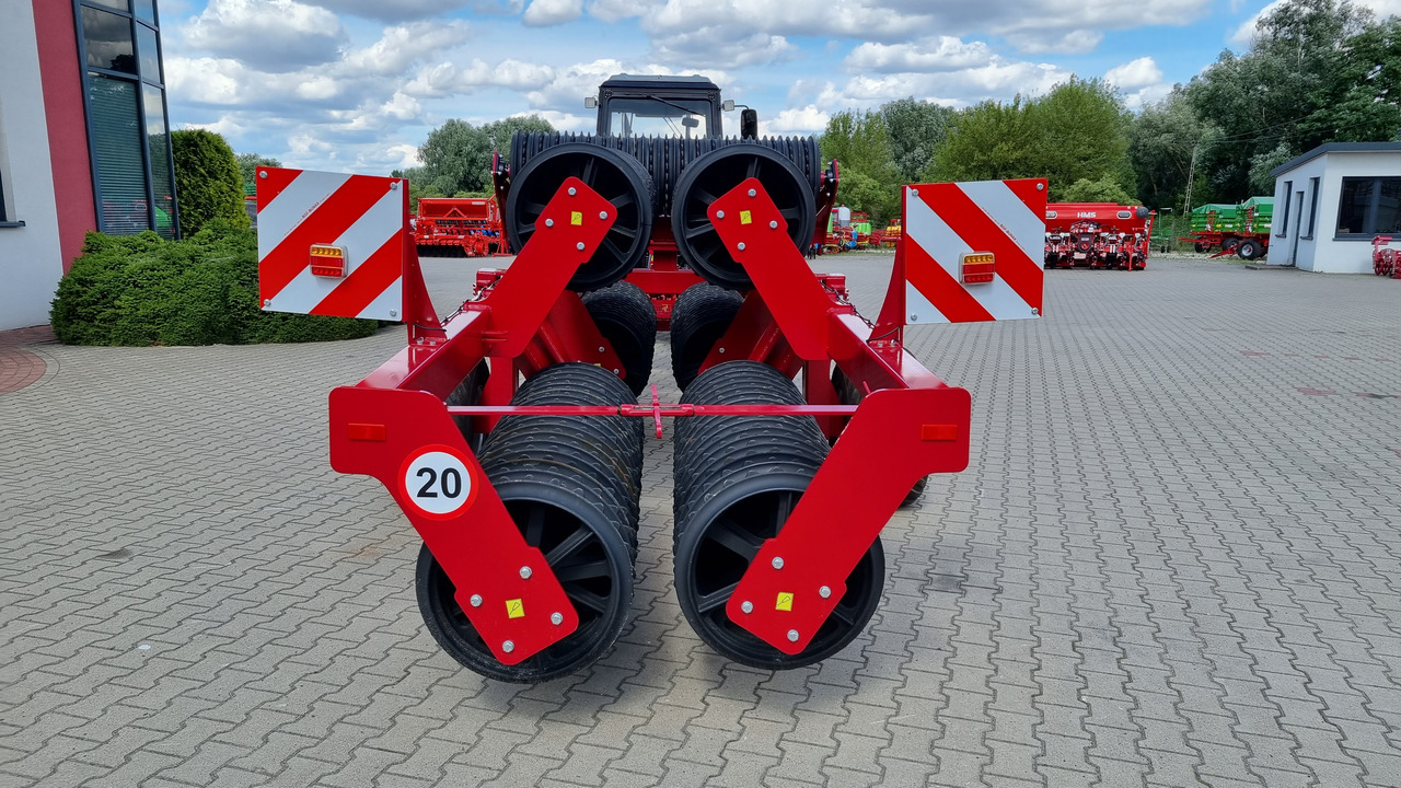 Lupus Ackerwalze / Sowing roller / Rouleau / Rodillo de cultivo / Rullo di coltivazione / Культивационный каток / Wał uprawowy 12 m - Lauka veltnis: foto 3 Lupus Ackerwalze / Sowing roller / Rouleau / Rodillo de cultivo / Rullo di coltivazione / Культивационный каток / Wał uprawowy 12 m - Lauka veltnis: foto 3
