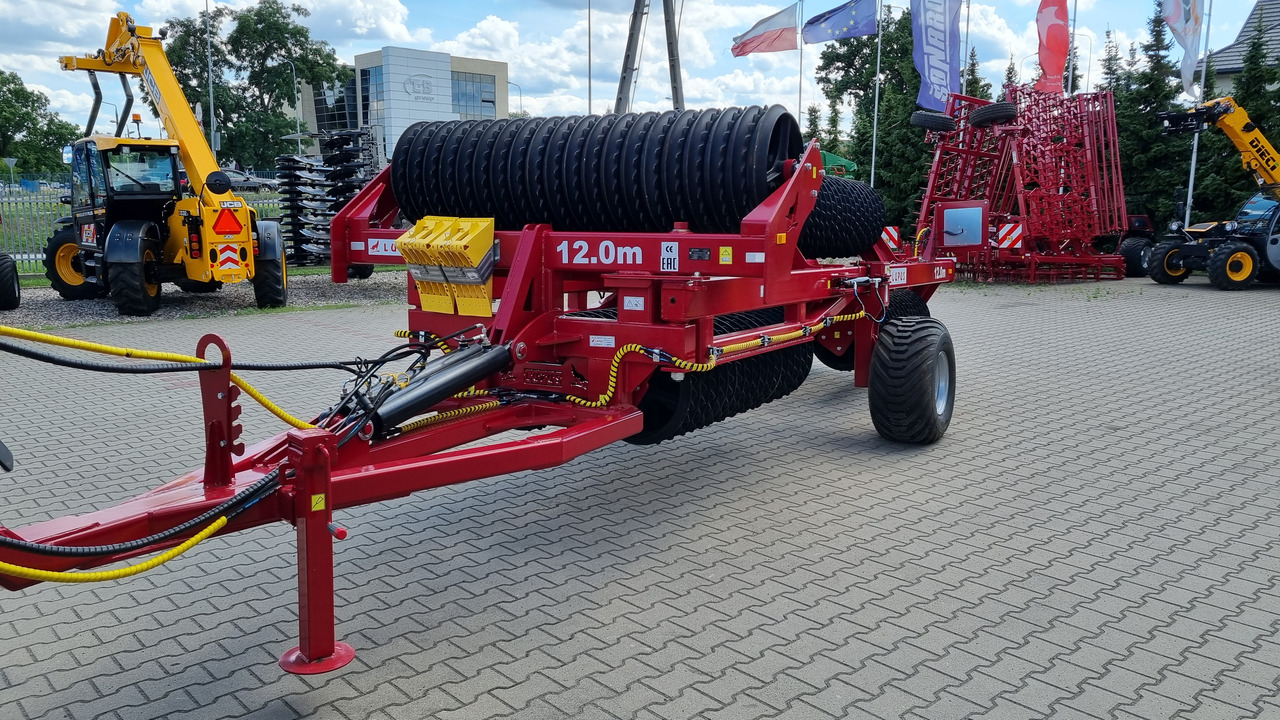 Lupus Ackerwalze / Sowing roller / Rouleau / Rodillo de cultivo / Rullo di coltivazione / Культивационный каток / Wał uprawowy 12 m - Lauka veltnis: foto 1 Lupus Ackerwalze / Sowing roller / Rouleau / Rodillo de cultivo / Rullo di coltivazione / Культивационный каток / Wał uprawowy 12 m - Lauka veltnis: foto 1