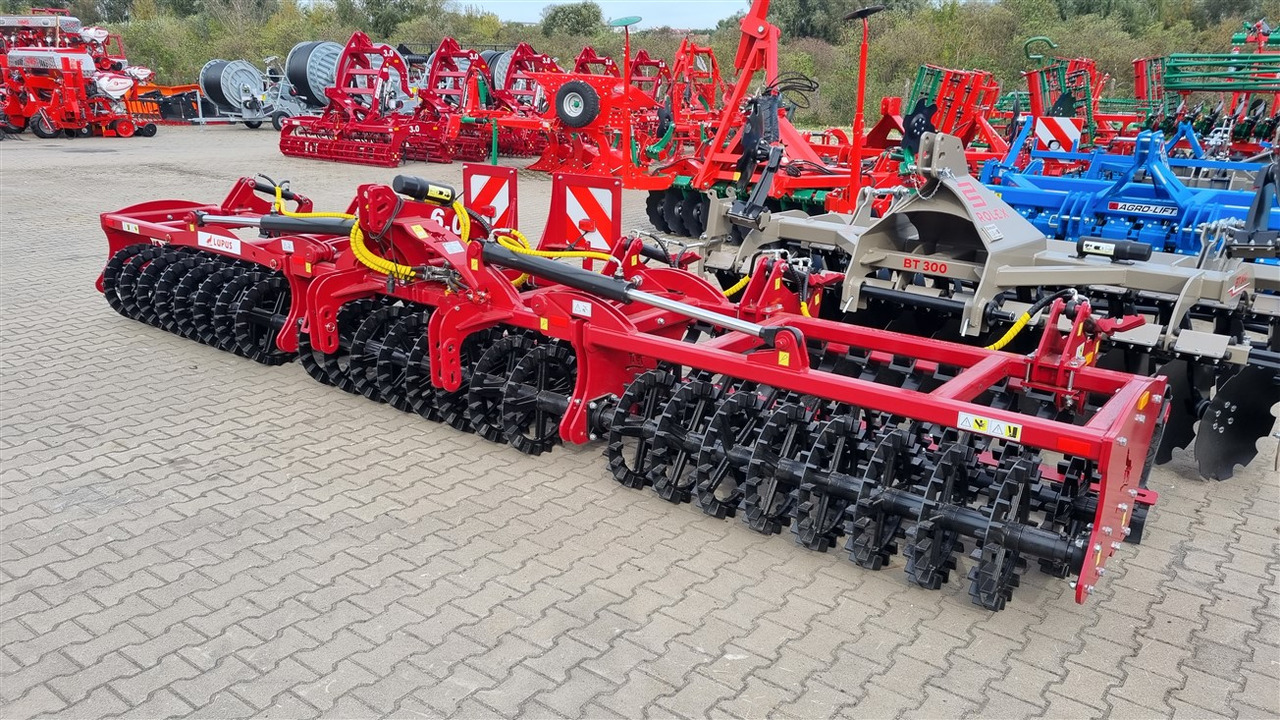 Lupus Crosskillwalze / Crosskill roller / Rouleau / Wał 6 m - Lauka veltnis: foto 4 Lupus Crosskillwalze / Crosskill roller / Rouleau / Wał 6 m - Lauka veltnis: foto 4