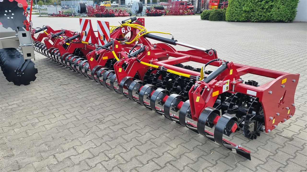 Lupus Crosskillwalze / Crosskill roller / Rouleau / Wał 6 m - Lauka veltnis: foto 1 Lupus Crosskillwalze / Crosskill roller / Rouleau / Wał 6 m - Lauka veltnis: foto 1