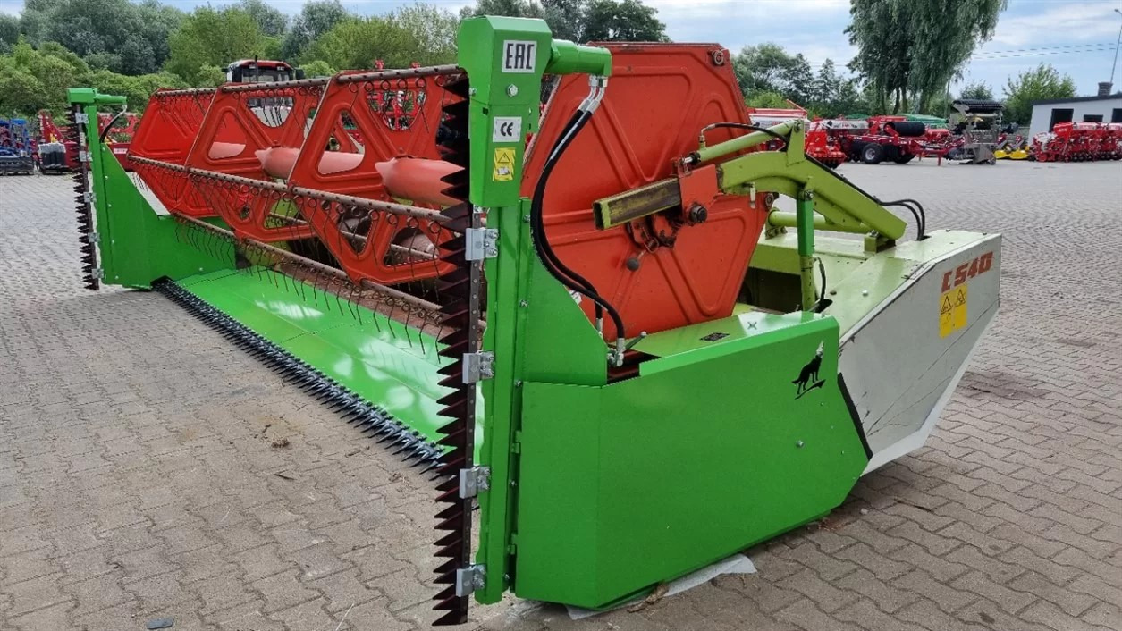 Jaunā Rapšu heders Lupus Rapsvorsatz / Rape cutter / Barre de coupe à colza / Mesa de colza / Tavolo da colza / Рапсовый стол / Stół do rzepaku 6 m: foto 12