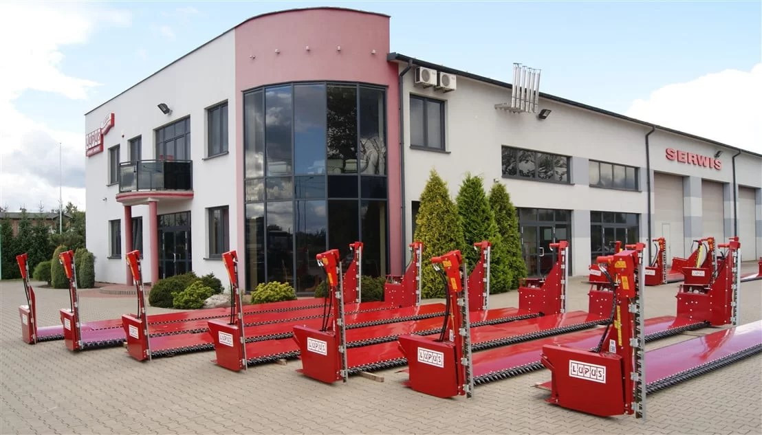 Jaunā Rapšu heders Lupus Rapsvorsatz / Rape cutter / Barre de coupe à colza / Mesa de colza / Tavolo da colza / Рапсовый стол / Stół do rzepaku 6 m: foto 14
