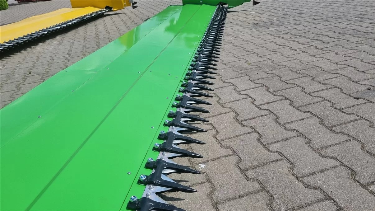 Jaunā Rapšu heders Lupus Rapsvorsatz / Rape cutter / Barre de coupe à colza / Mesa de colza / Tavolo da colza / Рапсовый стол / Stół do rzepaku 6 m: foto 6