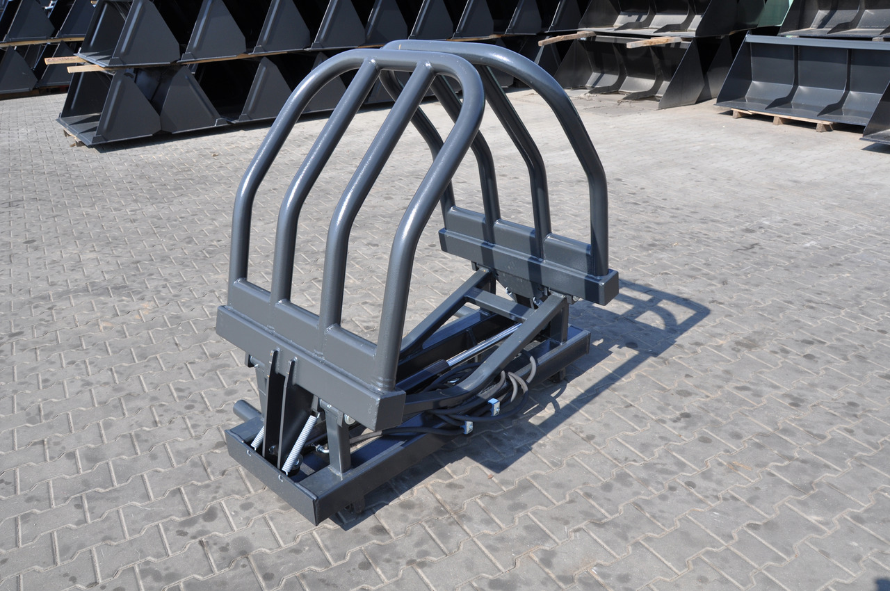 METAL-TECHNIK Ballenzange / Bale grab / Pince à balles / Pinze per balle / Захват рулонов / Chwytak do bel MAX 2100 mm - Greiferi - Greiferi: foto 1 METAL-TECHNIK Ballenzange / Bale grab / Pince à balles / Pinze per balle / Захват рулонов / Chwytak do bel MAX 2100 mm - Greiferi - Greiferi: foto 1