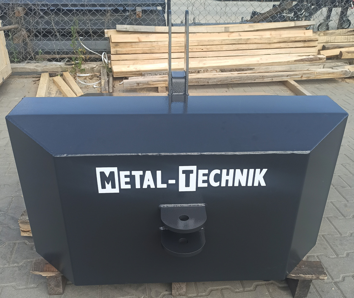 METAL-TECHNIK Betongewicht / Ballast / Masse / Zavorra / Утяжелитель / Obciążnik 800 kg - Pretsvars - Traktors: foto 1 METAL-TECHNIK Betongewicht / Ballast / Masse / Zavorra / Утяжелитель / Obciążnik 800 kg - Pretsvars - Traktors: foto 1