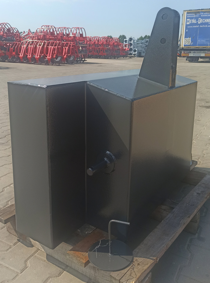 METAL-TECHNIK Betongewicht / Ballast / Masse / Zavorra / Утяжелитель / Obciążnik 800 kg - Pretsvars - Traktors: foto 5 METAL-TECHNIK Betongewicht / Ballast / Masse / Zavorra / Утяжелитель / Obciążnik 800 kg - Pretsvars - Traktors: foto 5