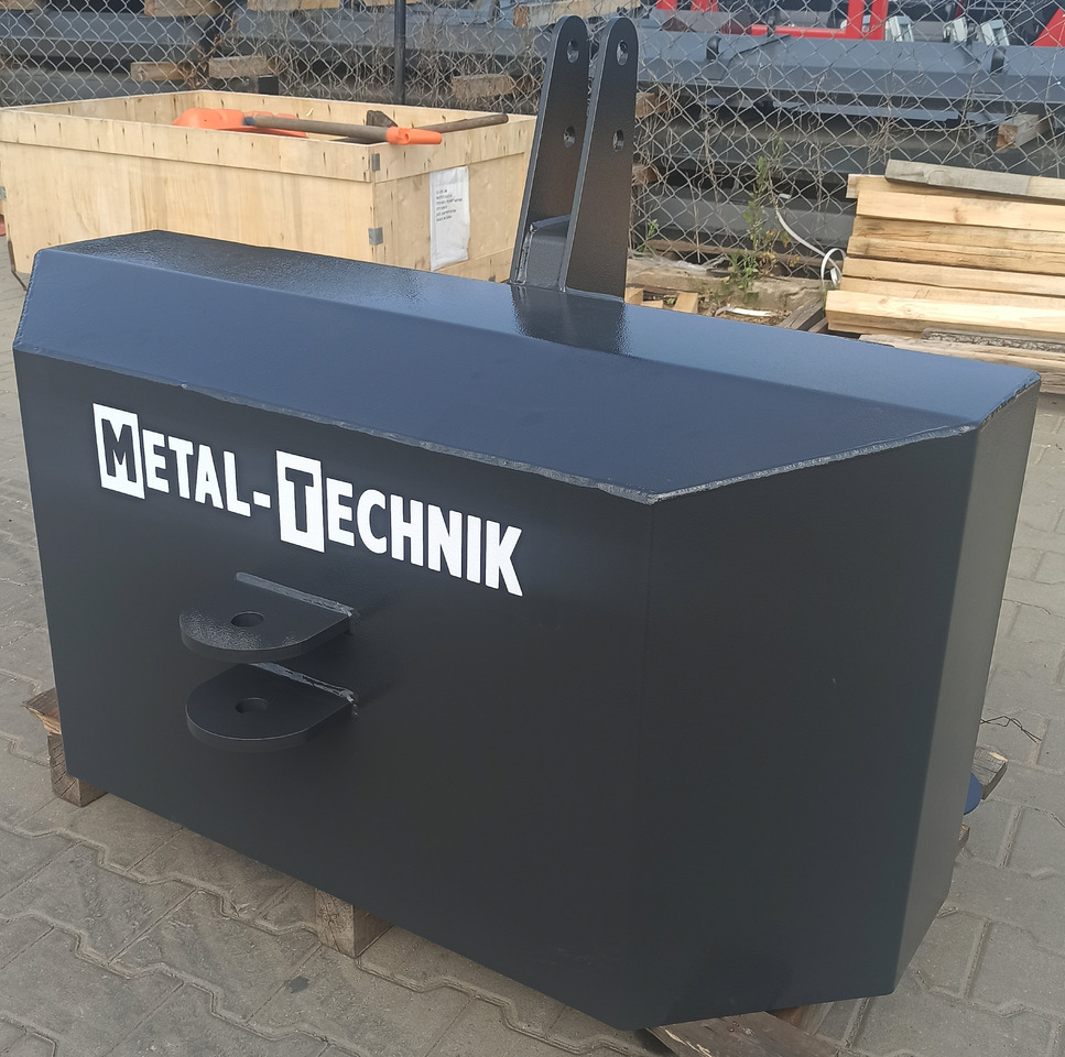 METAL-TECHNIK Betongewicht / Ballast / Masse / Zavorra / Утяжелитель / Obciążnik 800 kg - Pretsvars - Traktors: foto 3 METAL-TECHNIK Betongewicht / Ballast / Masse / Zavorra / Утяжелитель / Obciążnik 800 kg - Pretsvars - Traktors: foto 3
