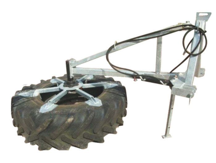 METAL-TECHNIK Futterschieber / Feed pusher / Repousse fourrage / raschietto / Подравниватель для корма / Zgarniacz do paszy - Fermu aprīkojums: foto 1 METAL-TECHNIK Futterschieber / Feed pusher / Repousse fourrage / raschietto / Подравниватель для корма / Zgarniacz do paszy - Fermu aprīkojums: foto 1