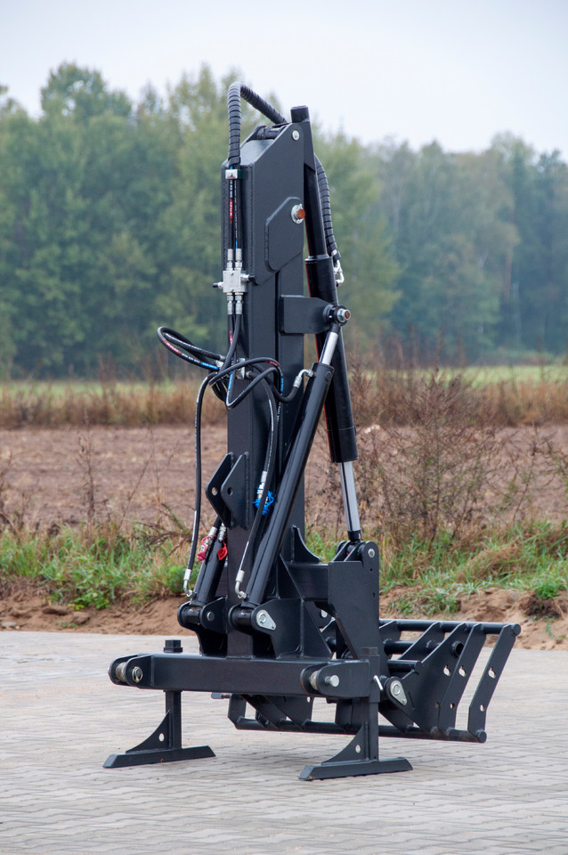 Metal-Technik Hecklader / Three-point loader / Chargeur 3 points / Cargador trasero / Caricatore posteriore / Погрузчик с задней стойкой / Ładowacz na tylny TUZ - Frontālais iekrāvējs - Traktors: foto 2 Metal-Technik Hecklader / Three-point loader / Chargeur 3 points / Cargador trasero / Caricatore posteriore / Погрузчик с задней стойкой / Ładowacz na tylny TUZ - Frontālais iekrāvējs - Traktors: foto 2