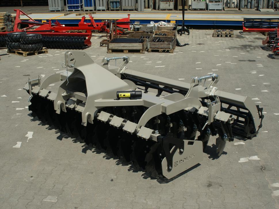 ROLEX Scheibenegge / Disc harrow / Dechaumeur à disques / Erpice a dischi / Дисковая борона / Brona talerzowa 3 m - Disku ecēša: foto 1 ROLEX Scheibenegge / Disc harrow / Dechaumeur à disques / Erpice a dischi / Дисковая борона / Brona talerzowa 3 m - Disku ecēša: foto 1