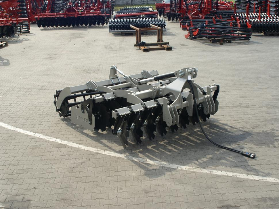 ROLEX Scheibenegge / Disc harrow for vineyards / Dechaumeur à disques pour vignes / Erpice a dischi / Дисковая борона для виноградника / Brona talerzowa do winnic 1,1 m - Disku ecēša: foto 4 ROLEX Scheibenegge / Disc harrow for vineyards / Dechaumeur à disques pour vignes / Erpice a dischi / Дисковая борона для виноградника / Brona talerzowa do winnic 1,1 m - Disku ecēša: foto 4