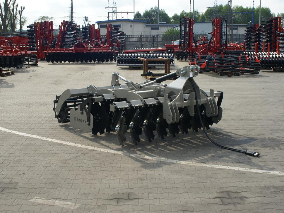 ROLEX Scheibenegge / Disc harrow for vineyards / Dechaumeur à disques pour vignes / Erpice a dischi / Дисковая борона для виноградника / Brona talerzowa do winnic 1,1 m - Disku ecēša: foto 3 ROLEX Scheibenegge / Disc harrow for vineyards / Dechaumeur à disques pour vignes / Erpice a dischi / Дисковая борона для виноградника / Brona talerzowa do winnic 1,1 m - Disku ecēša: foto 3