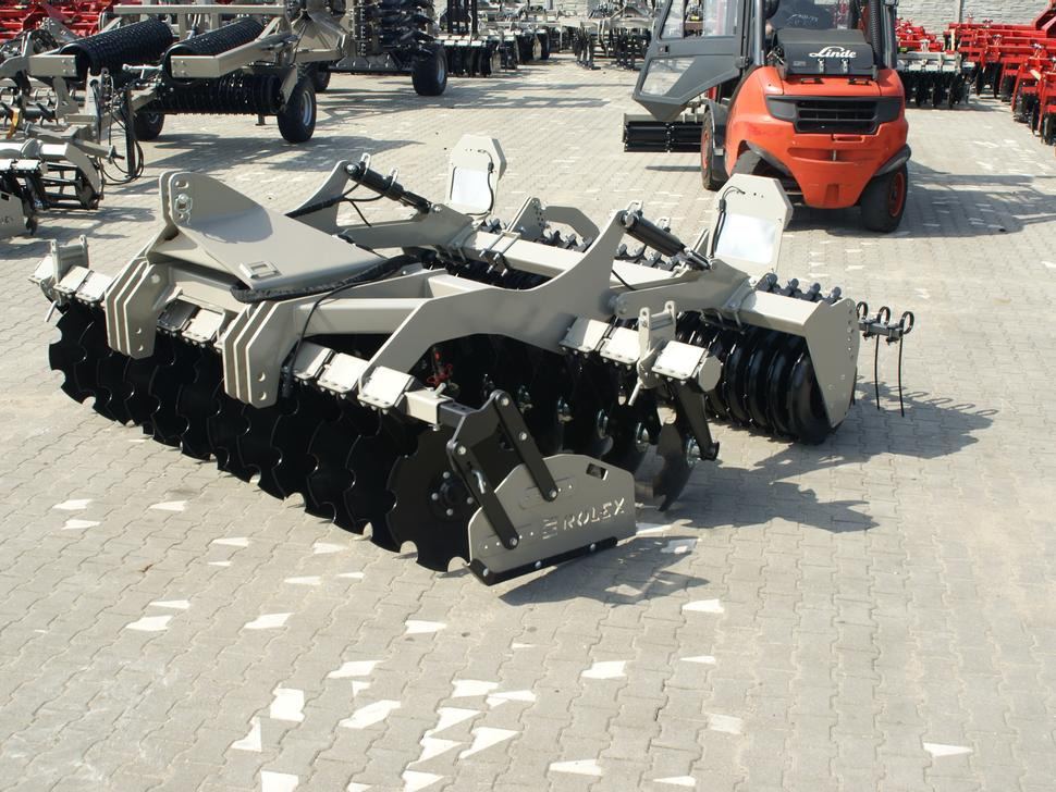 ROLEX Scheibenegge / Discs harrow / Dechaumeur à disques / Erpice a dischi / Дисковая борона / Brona talerzowa 3 m - Disku ecēša: foto 1 ROLEX Scheibenegge / Discs harrow / Dechaumeur à disques / Erpice a dischi / Дисковая борона / Brona talerzowa 3 m - Disku ecēša: foto 1