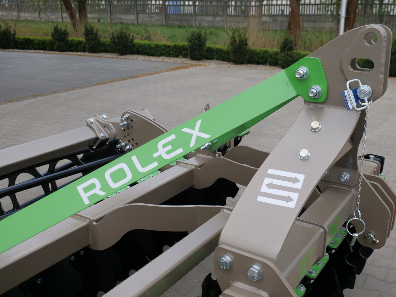 ROLEX Scheibenegge / Discs harrow / Dechaumeur à disques / Erpice a dischi / Grada de discos / Дисковая борона / Brona talerzowa 3 m - Disku ecēša: foto 4 ROLEX Scheibenegge / Discs harrow / Dechaumeur à disques / Erpice a dischi / Grada de discos / Дисковая борона / Brona talerzowa 3 m - Disku ecēša: foto 4