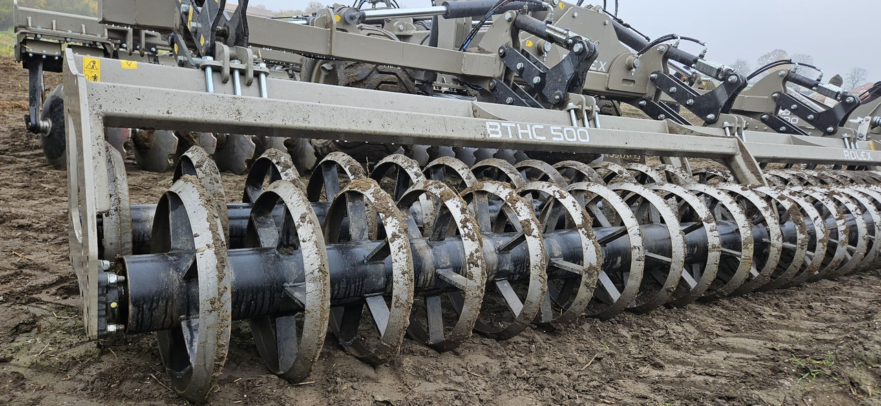 ROLEX Scheibenegge / Hydraulic discs harrow / Dechaumeur à disques / Erpice a dischi / Grada de discos / Дисковая борона / Brona talerzowa 5 m - Disku ecēša: foto 3 ROLEX Scheibenegge / Hydraulic discs harrow / Dechaumeur à disques / Erpice a dischi / Grada de discos / Дисковая борона / Brona talerzowa 5 m - Disku ecēša: foto 3