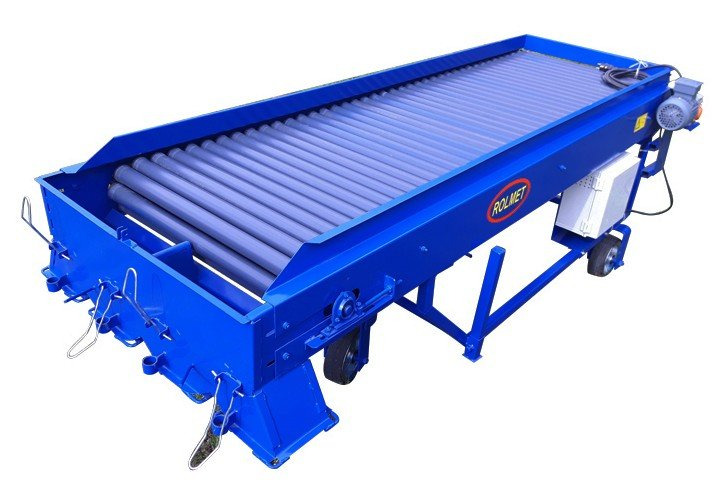 ROLMET Rollenverlesetisch / Sorting table / Table de tri / Tavolo selettivo / Сортировочный стол / Stół przebierczy SP 1 - Kartupeļu tehnika: foto 1 ROLMET Rollenverlesetisch / Sorting table / Table de tri / Tavolo selettivo / Сортировочный стол / Stół przebierczy SP 1 - Kartupeļu tehnika: foto 1