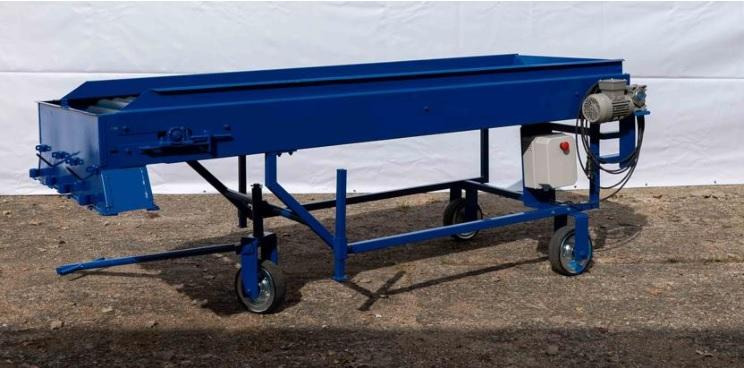 ROLMET Rollenverlesetisch / Sorting table / Table de tri / Tavolo selettivo / Сортировочный стол / Stół przebierczy SP 1 - Kartupeļu tehnika: foto 2 ROLMET Rollenverlesetisch / Sorting table / Table de tri / Tavolo selettivo / Сортировочный стол / Stół przebierczy SP 1 - Kartupeļu tehnika: foto 2