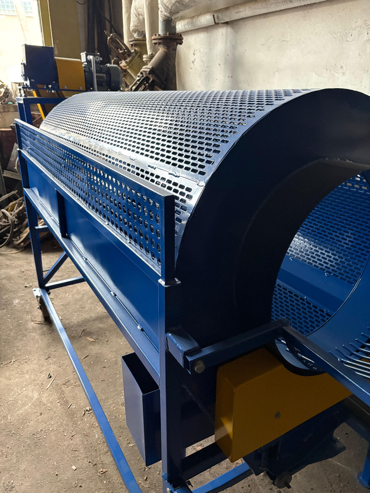 Rolmet Trommelwaschmaschine / Vegetables washing / Machine Laveuse de légume / Lavatrice agroalimentare / Lavadora de verduras / Барабанная мойка / Płuczka bębnowa PB-1 - Tehnika pēc ražas: foto 4 Rolmet Trommelwaschmaschine / Vegetables washing / Machine Laveuse de légume / Lavatrice agroalimentare / Lavadora de verduras / Барабанная мойка / Płuczka bębnowa PB-1 - Tehnika pēc ražas: foto 4