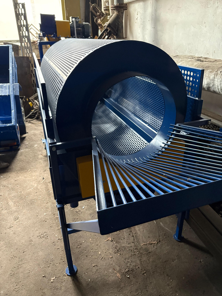 Rolmet Trommelwaschmaschine / Vegetables washing / Machine Laveuse de légume / Lavatrice agroalimentare / Lavadora de verduras / Барабанная мойка / Płuczka bębnowa PB-1 - Tehnika pēc ražas: foto 3 Rolmet Trommelwaschmaschine / Vegetables washing / Machine Laveuse de légume / Lavatrice agroalimentare / Lavadora de verduras / Барабанная мойка / Płuczka bębnowa PB-1 - Tehnika pēc ražas: foto 3
