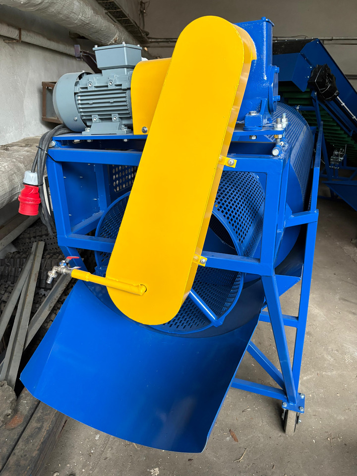Rolmet Trommelwaschmaschine / Vegetables washing / Machine Laveuse de légume / Lavatrice agroalimentare / Lavadora de verduras / Барабанная мойка / Płuczka bębnowa PB-1 - Tehnika pēc ražas: foto 5 Rolmet Trommelwaschmaschine / Vegetables washing / Machine Laveuse de légume / Lavatrice agroalimentare / Lavadora de verduras / Барабанная мойка / Płuczka bębnowa PB-1 - Tehnika pēc ražas: foto 5