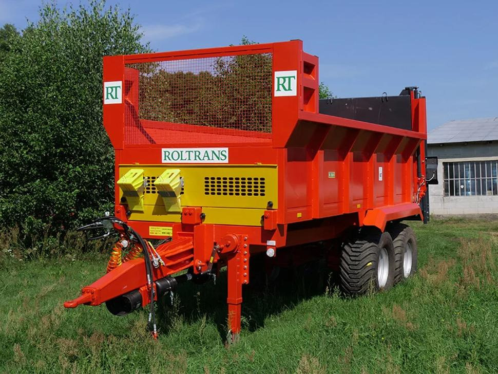 Roltrans Miststreuer / Manure spreader / Epandeur à fumier / Spandiletame / Разбрасыватель органических удобрений / Rozrzutnik obornika N205S/6 BIZON 14 t līzingu Roltrans Miststreuer / Manure spreader / Epandeur à fumier / Spandiletame / Разбрасыватель органических удобрений / Rozrzutnik obornika N205S/6 BIZON 14 t: foto 24