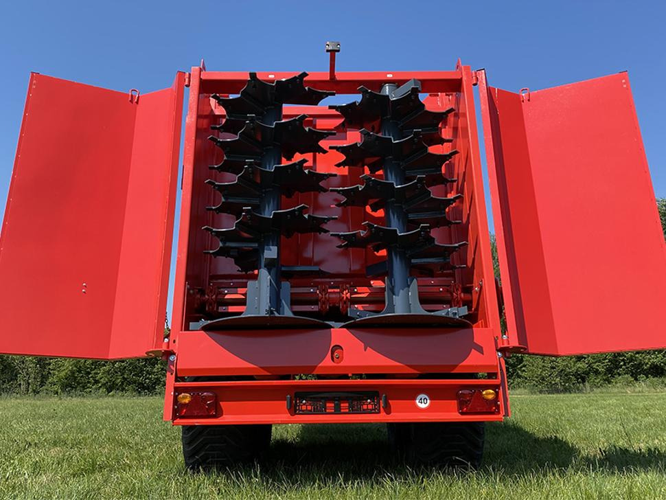 Roltrans Miststreuer / Manure spreader / Epandeur à fumier / Spandiletame / Разбрасыватель органических удобрений / Rozrzutnik obornika N205S/6 BIZON 14 t līzingu Roltrans Miststreuer / Manure spreader / Epandeur à fumier / Spandiletame / Разбрасыватель органических удобрений / Rozrzutnik obornika N205S/6 BIZON 14 t: foto 6