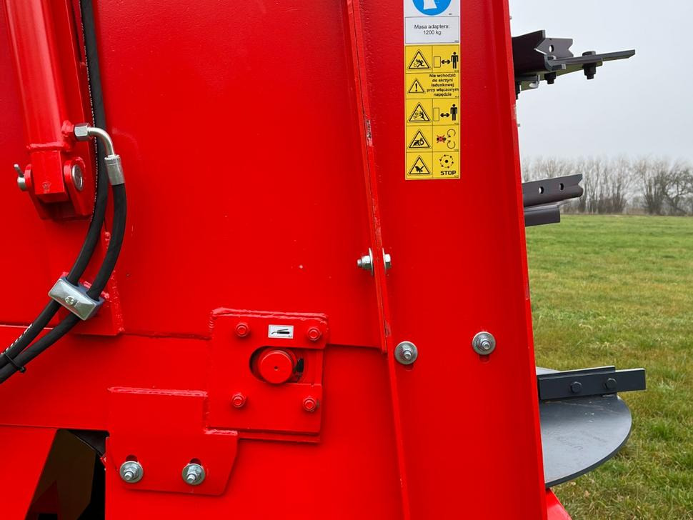 Roltrans Miststreuer / Manure spreader / Epandeur à fumier / Spandiletame / Разбрасыватель органических удобрений / Rozrzutnik obornika N205S/6 BIZON 14 t līzingu Roltrans Miststreuer / Manure spreader / Epandeur à fumier / Spandiletame / Разбрасыватель органических удобрений / Rozrzutnik obornika N205S/6 BIZON 14 t: foto 18