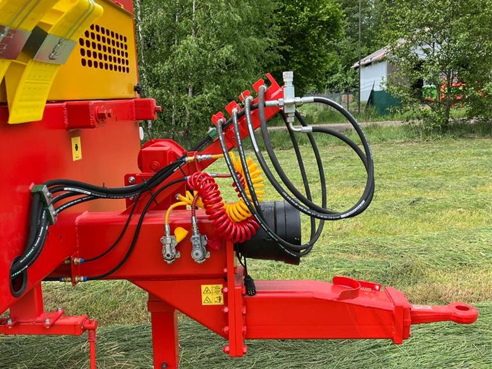Roltrans Miststreuer / Manure spreader / Epandeur à fumier / Spandiletame / Разбрасыватель органических удобрений / Rozrzutnik obornika N205S/6 BIZON 14 t līzingu Roltrans Miststreuer / Manure spreader / Epandeur à fumier / Spandiletame / Разбрасыватель органических удобрений / Rozrzutnik obornika N205S/6 BIZON 14 t: foto 32
