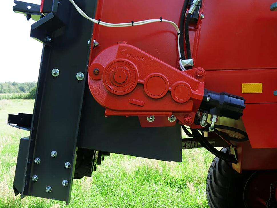 Roltrans Miststreuer / Manure spreader / Epandeur à fumier / Spandiletame / Разбрасыватель органических удобрений / Rozrzutnik obornika N205S/6 BIZON 14 t līzingu Roltrans Miststreuer / Manure spreader / Epandeur à fumier / Spandiletame / Разбрасыватель органических удобрений / Rozrzutnik obornika N205S/6 BIZON 14 t: foto 27