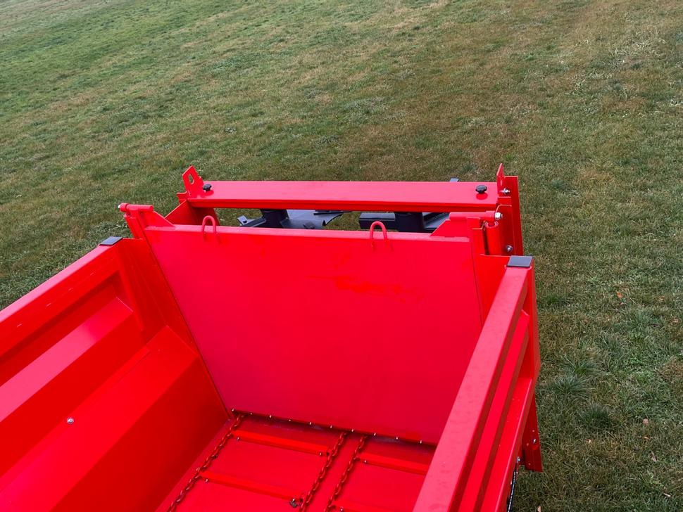 Roltrans Miststreuer / Manure spreader / Epandeur à fumier / Spandiletame / Разбрасыватель органических удобрений / Rozrzutnik obornika N205S/6 BIZON 14 t līzingu Roltrans Miststreuer / Manure spreader / Epandeur à fumier / Spandiletame / Разбрасыватель органических удобрений / Rozrzutnik obornika N205S/6 BIZON 14 t: foto 20