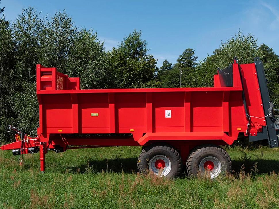Roltrans Miststreuer / Manure spreader / Epandeur à fumier / Spandiletame / Разбрасыватель органических удобрений / Rozrzutnik obornika N205S/6 BIZON 14 t līzingu Roltrans Miststreuer / Manure spreader / Epandeur à fumier / Spandiletame / Разбрасыватель органических удобрений / Rozrzutnik obornika N205S/6 BIZON 14 t: foto 22