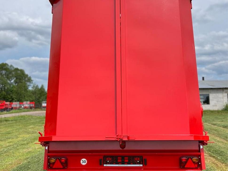 Roltrans Miststreuer / Manure spreader / Epandeur à fumier / Spandiletame / Разбрасыватель органических удобрений / Rozrzutnik obornika N205S/6 BIZON 14 t līzingu Roltrans Miststreuer / Manure spreader / Epandeur à fumier / Spandiletame / Разбрасыватель органических удобрений / Rozrzutnik obornika N205S/6 BIZON 14 t: foto 28