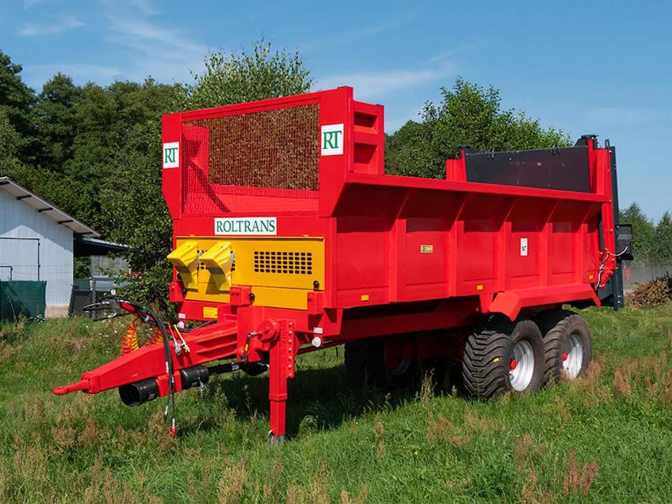 Roltrans Miststreuer / Manure spreader / Epandeur à fumier / Spandiletame / Разбрасыватель органических удобрений / Rozrzutnik obornika N205S/6 BIZON 14 t līzingu Roltrans Miststreuer / Manure spreader / Epandeur à fumier / Spandiletame / Разбрасыватель органических удобрений / Rozrzutnik obornika N205S/6 BIZON 14 t: foto 23