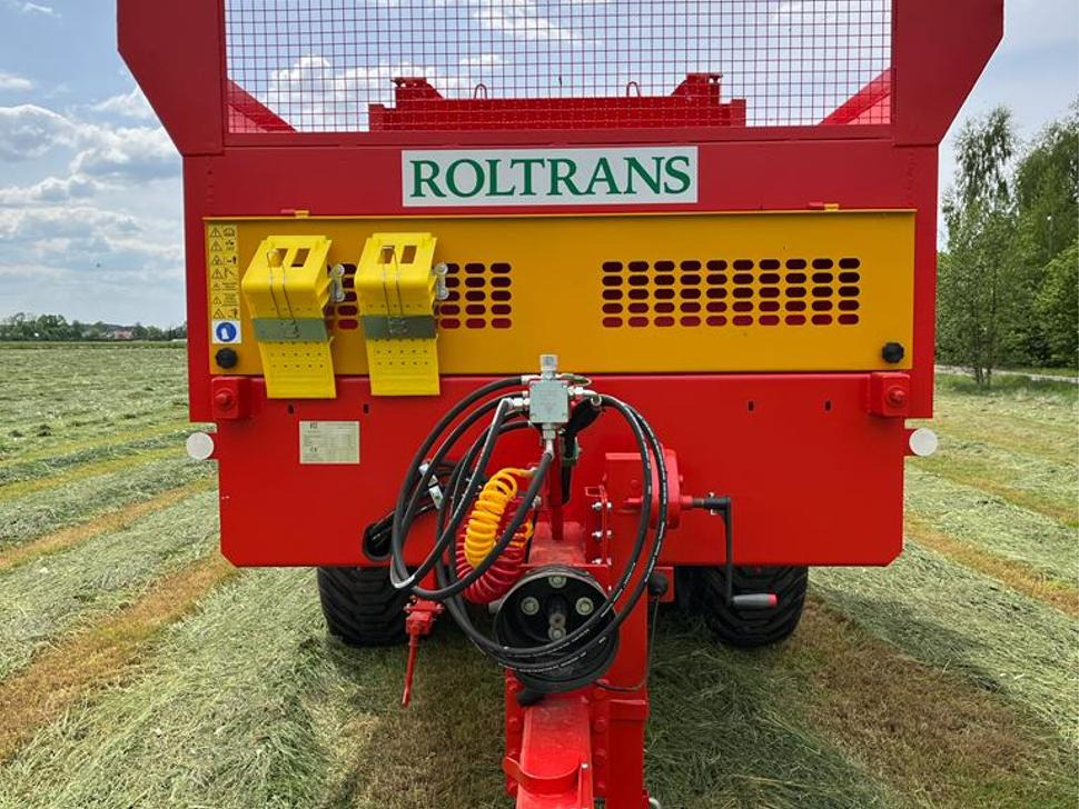 Roltrans Miststreuer / Manure spreader / Epandeur à fumier / Spandiletame / Разбрасыватель органических удобрений / Rozrzutnik obornika N205S/6 BIZON 14 t līzingu Roltrans Miststreuer / Manure spreader / Epandeur à fumier / Spandiletame / Разбрасыватель органических удобрений / Rozrzutnik obornika N205S/6 BIZON 14 t: foto 31