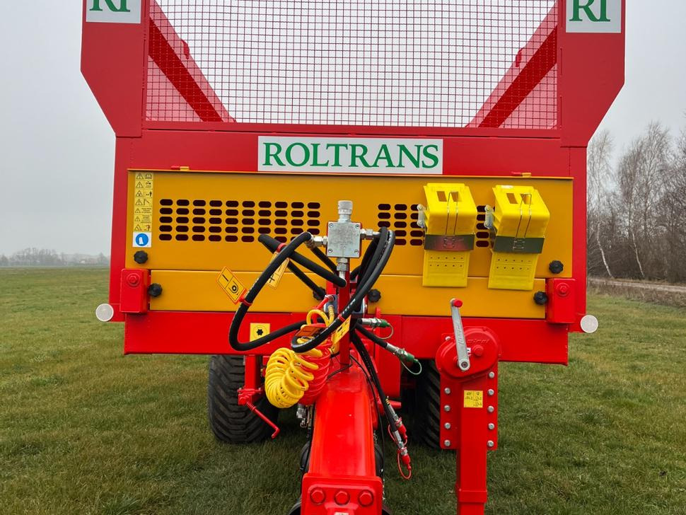 Roltrans Miststreuer / Manure spreader / Epandeur à fumier / Spandiletame / Разбрасыватель органических удобрений / Rozrzutnik obornika N205S/6 BIZON 14 t līzingu Roltrans Miststreuer / Manure spreader / Epandeur à fumier / Spandiletame / Разбрасыватель органических удобрений / Rozrzutnik obornika N205S/6 BIZON 14 t: foto 9