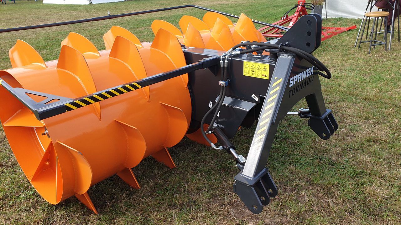 Jaunā Siena sagatavošanas tehnika Spawex Silowalze / Silage spreader / Épandeur d'ensilage / Spandiconcime / Esparcidor de forraje verde / Кормораспределитель / Rozgarniacz do zielonki Tornado 2,2 m: foto 10