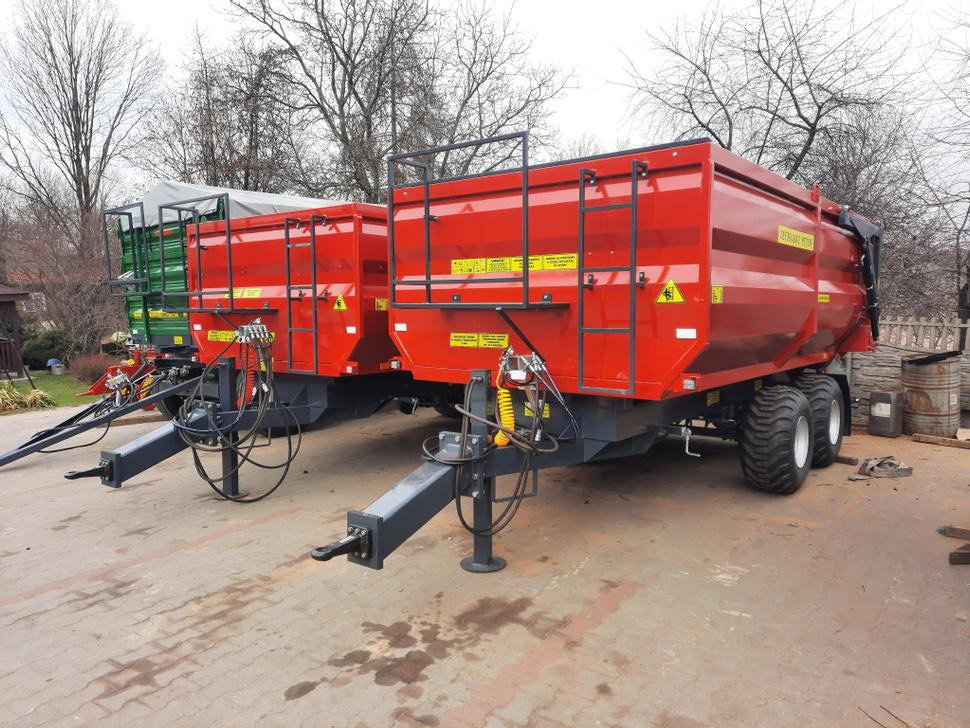 Techmont Anhänger Tandemkipper / Trailer / Remorque / Rimorchio / Remolque tándem / Прицеп монолитный двухосный тандем / Przyczepa tandem PTTCW112 12 t - Lauksaimniecības piekabe-pašizgāzējs: foto 1 Techmont Anhänger Tandemkipper / Trailer / Remorque / Rimorchio / Remolque tándem / Прицеп монолитный двухосный тандем / Przyczepa tandem PTTCW112 12 t - Lauksaimniecības piekabe-pašizgāzējs: foto 1