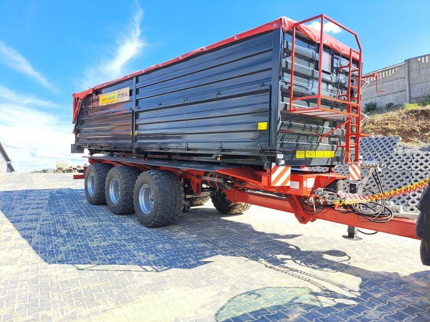 Techmont Anhänger / Trailer / Remorque / Rimorchio / Прицеп / Przyczepa tridem PTW 21 t - Lauksaimniecības piekabe-pašizgāzējs: foto 3 Techmont Anhänger / Trailer / Remorque / Rimorchio / Прицеп / Przyczepa tridem PTW 21 t - Lauksaimniecības piekabe-pašizgāzējs: foto 3