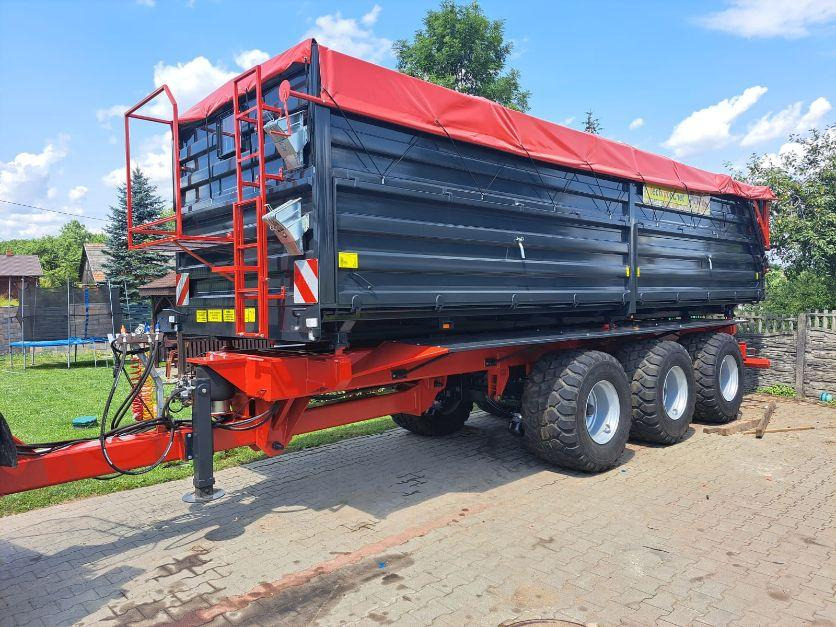 Jaunā Lauksaimniecības piekabe-pašizgāzējs Techmont Anhänger / Trailer / Remorque / Rimorchio / Прицеп / Przyczepa tridem PTW 21 t: foto 11