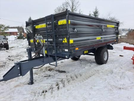 Techmont Anhänger / Trailer / Remorque / Rimorchio / Прицеп одноосный / Przyczepa jednoosiowa T-151/1 3,5 t - Lauksaimniecības piekabe-pašizgāzējs: foto 2 Techmont Anhänger / Trailer / Remorque / Rimorchio / Прицеп одноосный / Przyczepa jednoosiowa T-151/1 3,5 t - Lauksaimniecības piekabe-pašizgāzējs: foto 2