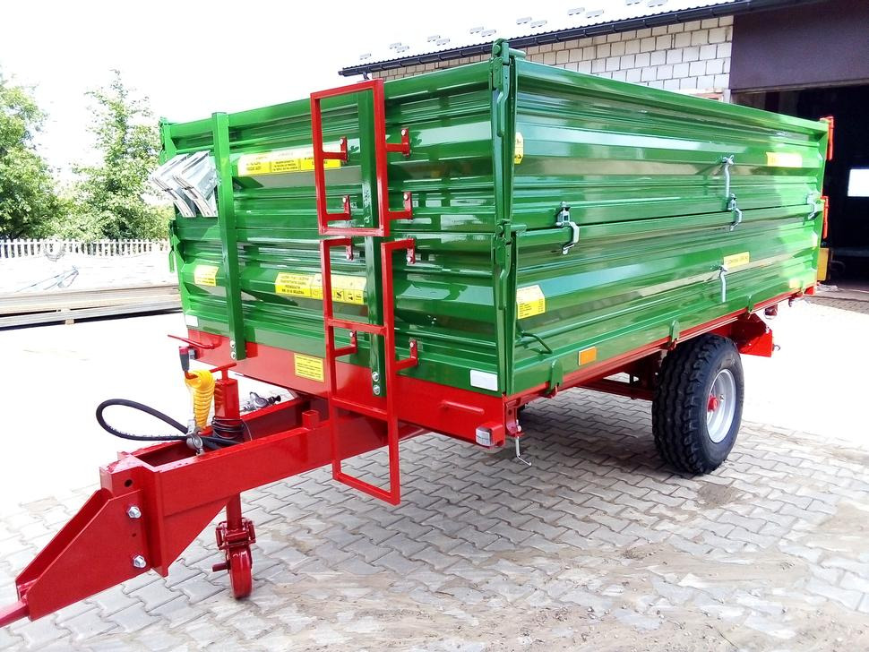 Techmont Anhänger / Trailer / Remorque / Rimorchio / Прицеп одноосный / Przyczepa jednoosiowa T-151/1 3,5 t - Lauksaimniecības piekabe-pašizgāzējs: foto 1 Techmont Anhänger / Trailer / Remorque / Rimorchio / Прицеп одноосный / Przyczepa jednoosiowa T-151/1 3,5 t - Lauksaimniecības piekabe-pašizgāzējs: foto 1